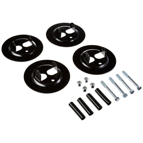 Bal Products 23035 Base Pads for Light RV Trailer Stabilizing Jacks - 4 Pack