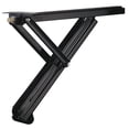 thumbnail image 1 of Bal Products 23219 5,000 lb Capacity "C" Jack with 19" Extension for RV Trailers - Pair, 1 of 2