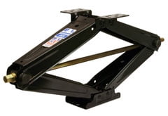 ADNIK Bal Products 24028 LoPro SJ24 24" 5,000 lb Capacity Scissor Jack with Handle for RV Trailers - Pair