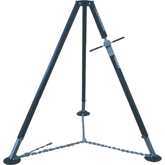BAL 25035 Classic Series Deluxe King Pin Tripod Stabilizing Jack – Heavy-Duty RV 5th Wheel Stabilizer, Adjustable Height, Steel Construction, Easy Setup