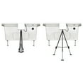 thumbnail image 1 of BAL 25066 Kingpin FASTJACK Weekender Stabilizing Tripod – Lightweight RV Stabilizer for 5th Wheel Trailers – Adjustable 40" to 60", 1 of 2
