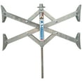 thumbnail image 1 of BAL 28014 X-tended Fit X-Chock Wheel Stabilizer Tire Chock Wide Dual Tandem Axle Shaped Camping RV Travel Trailer 5th Fifth Wheel Camper Single-Pack - 28014 Norco Industries, 1 of 2