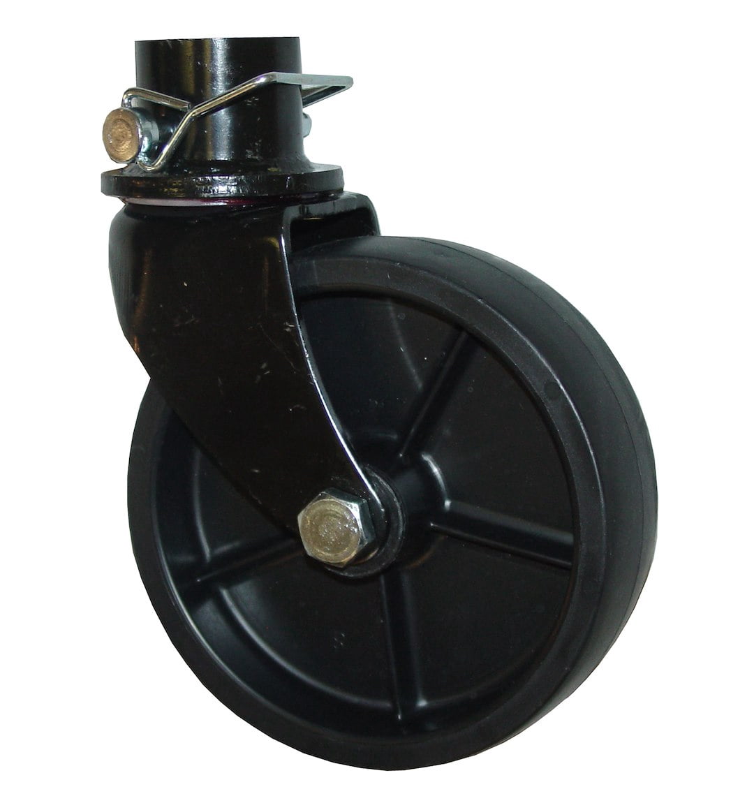 Bal Products 29036B Swivel 1,000 lb Capacity Caster Wheel for RV Trailer Jacks