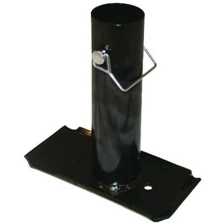 Bal Products 29055B Extended Foot Pad for RV Trailer Tongue Jacks