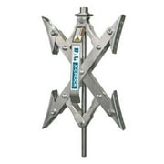 منتجات Bal RV 12 بوصة. X-Chock Tyre Locking Chock Single مع مقبض