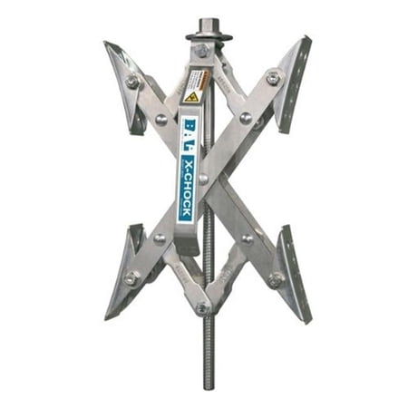 Bal RV Products X-Chock Tire Locking Chock Single - 12 in. - with Handle