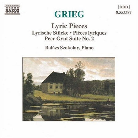 Bal ZS Szokolay - Lyric Pieces & Peer Gynt Suite No. 2 - Music & Performance - CD