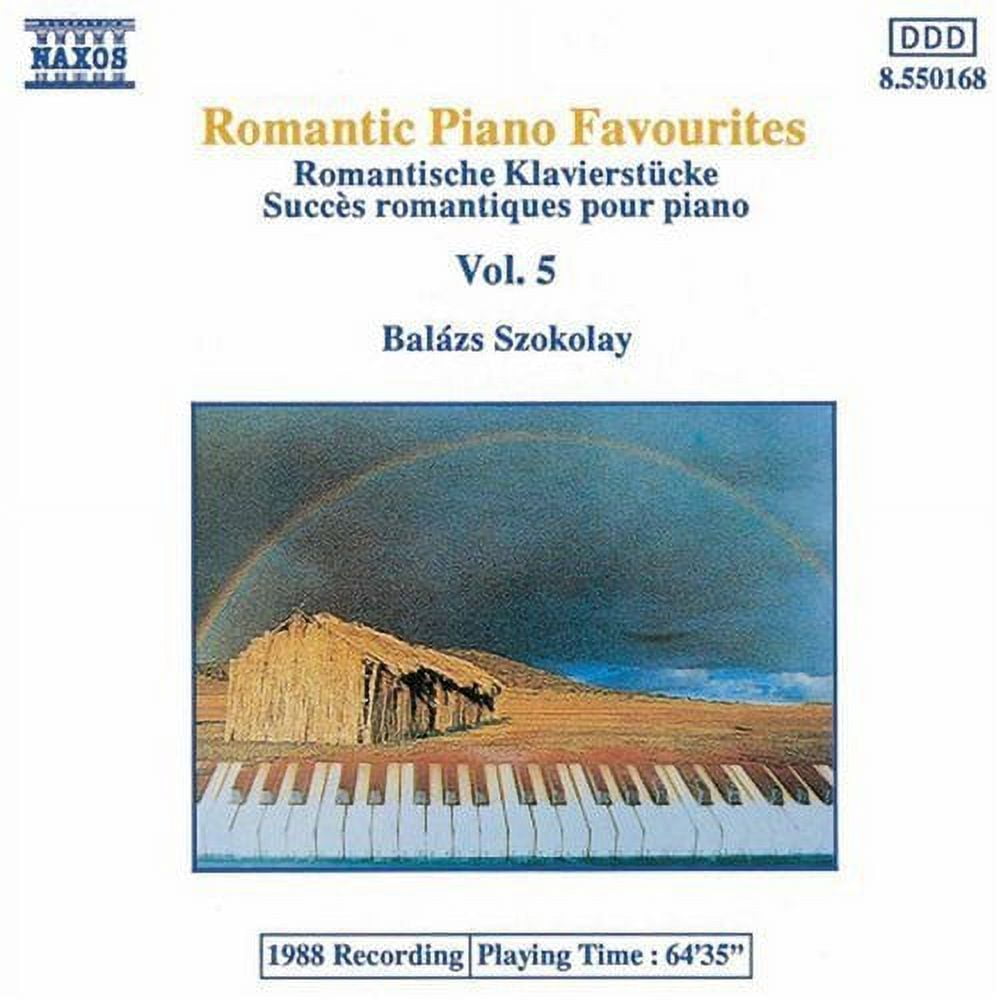 Bal ZS Szokolay - Romantic Piano Music 5 - Music & Performance - CD