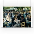 thumbnail image 1 of Bal de moulin de la Galette - Masterpiece Classic - Artist: Pierre-Auguste Renoir c. 1876 (24x36 Giclee Gallery Print, Wall Decor Travel Poster), 1 of 1