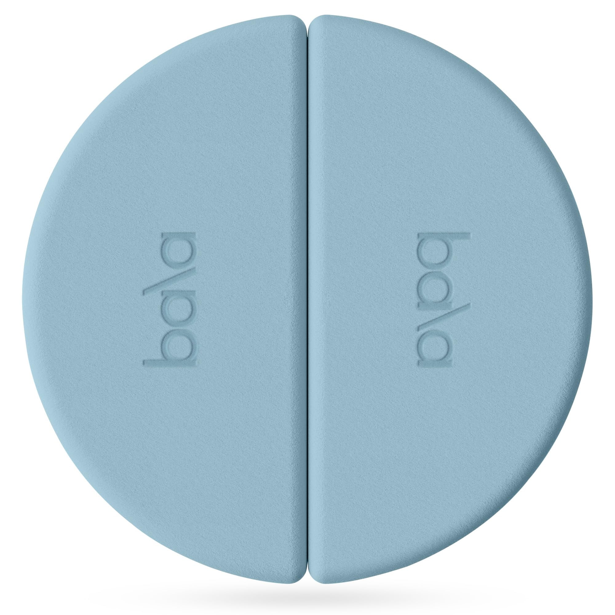Bala Balance Blocks 2 Pack, Yoga Blocks for Working Out, (Sea) - Semi-Circular Yoga Accessories