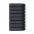 thumbnail image 1 of Bala Bangles Wrist & Ankle Weights for Women & Men (Charcoal) - 2 Pound Silicone Bracelet Set, 1 of 4
