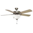 thumbnail image 1 of Bala 104827 Quick Connect Ceiling Fan with Light, 52-Inch, Nickel, 1 of 2