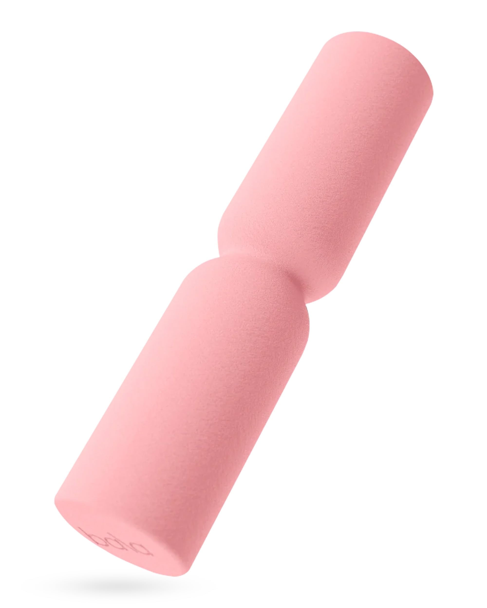 Bala Hourglass Foam Roller (Blush) - Soft Density Back Roller Foam for Physical Therapy