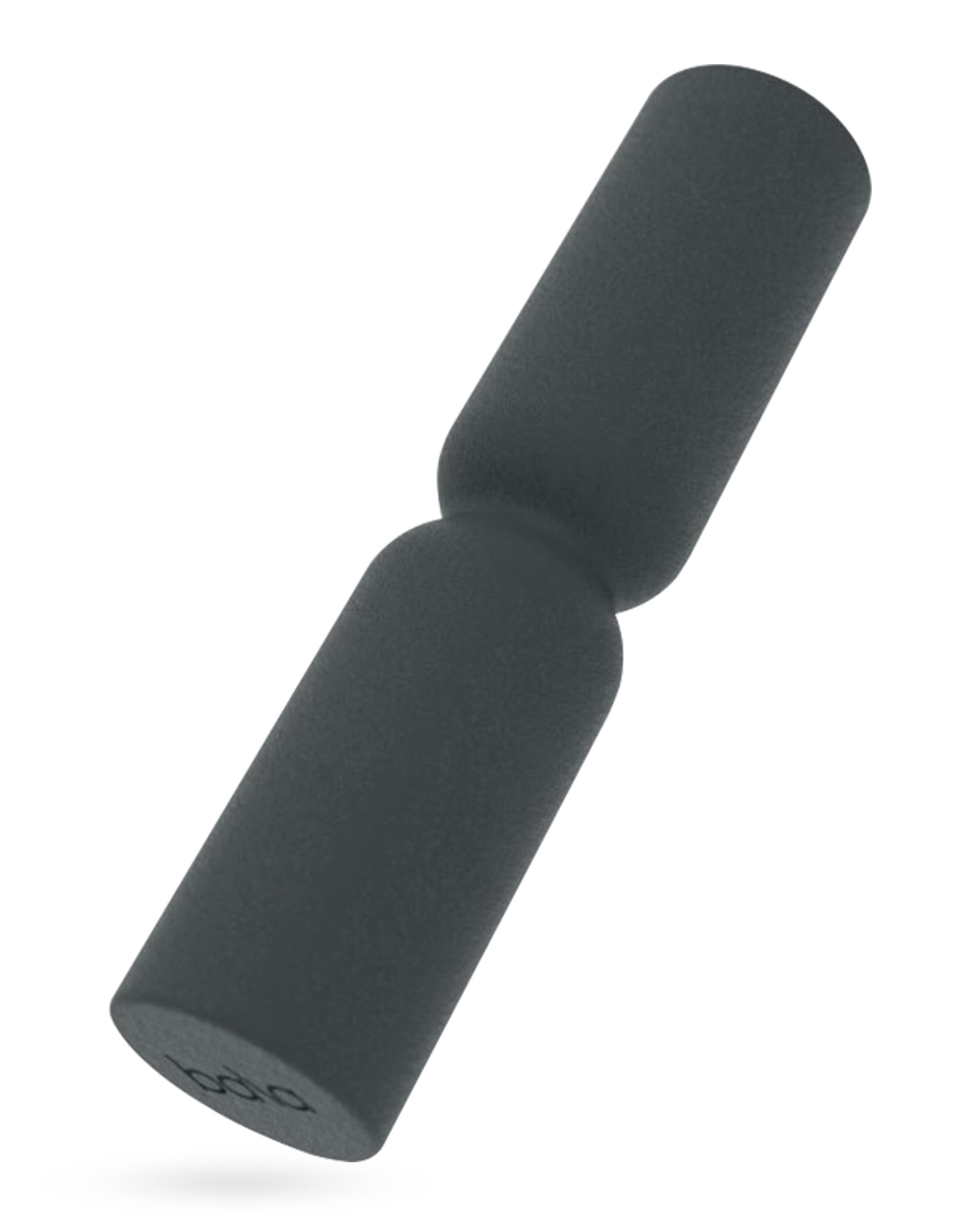 Bala Hourglass Foam Roller (Charcoal) - Soft Density Back Roller Foam for Physical Therapy