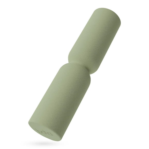 Bala Hourglass Foam Roller (Sage) - Soft Density Back Roller Foam for Physical Therapy