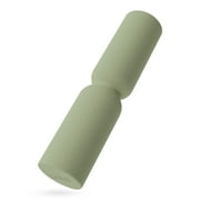 Bala Hourglass Foam Roller Sage - Soft Density Back Roller Foam for Physical Therapy