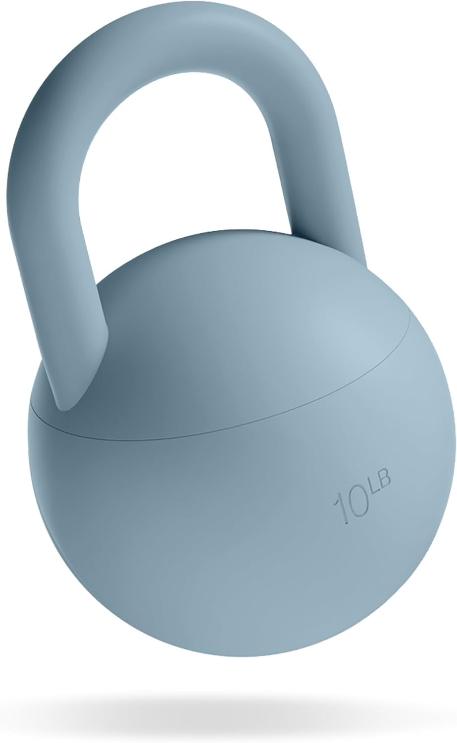 Bala Kettleball, Soft Kettlebell for Women, Strength & Core Training Equipment for Home Gym Workouts, Anti-Slip Grip Exercise Weights with Cushioned Impact-Resistant Base, 10lb, Sea