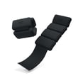 thumbnail image 1 of Bala Moves 2lb Wrist and Ankle Weights, Graphite, 1 of 5