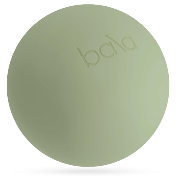 Bala Non-Weighted Exercise Ball (Sage) - 8" Yoga Ball for Barre, Stretching, & Strength Training