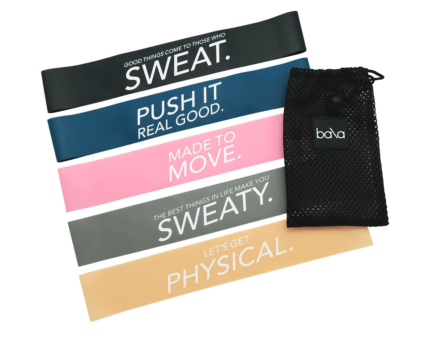 Bala Resistance Bands Set of 5