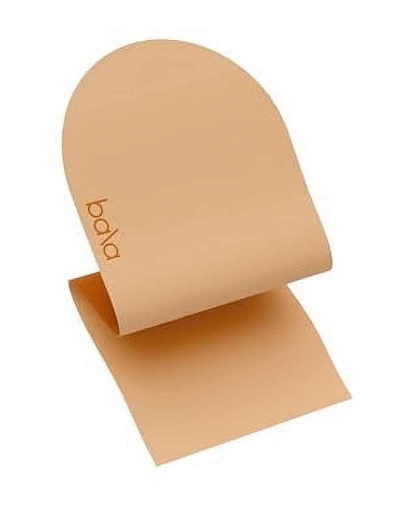 Bala Yoga Mat for Home Gym, 8mm (Sand) - Non Slip Exercise Mat for Home Workout