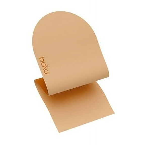 Bala Yoga Mat for Home Gym, 8mm (Sand) - Non Slip Exercise Mat for Home Workout