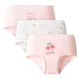 thumbnail image 1 of Balabala 3-Pack Girls’ Cotton Modal Underwear for Ages 1-13 – Soft Stretchy Panties with Cute Bunny & Puppy Prints, 1 of 6