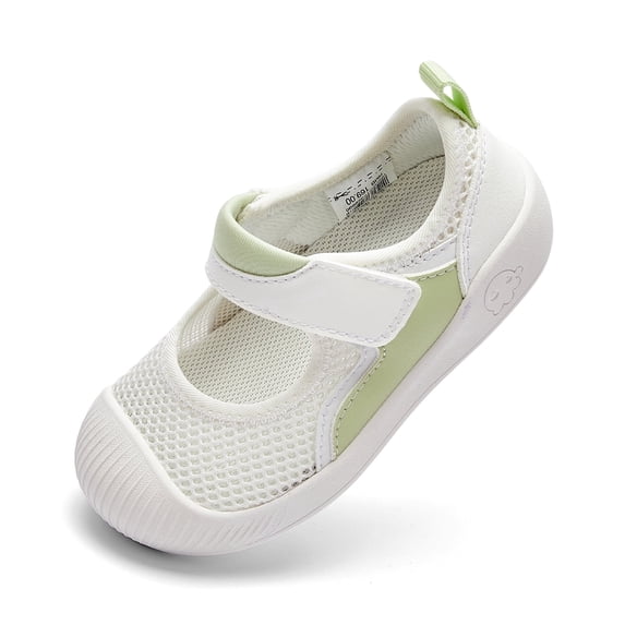Balabala Baby & Toddler Walking Shoes, Breathable Slip-On Water Shoes with Non-Slip EVA Sole, Boys & Girls Barefoot Sneakers
