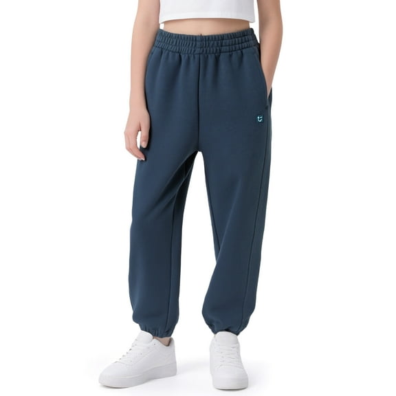 Balabala Boys' and Girls' Jogger Sweatpants, Toddler & Kids, Fall 2025 Casual Athletic Pants, Elastic Waist