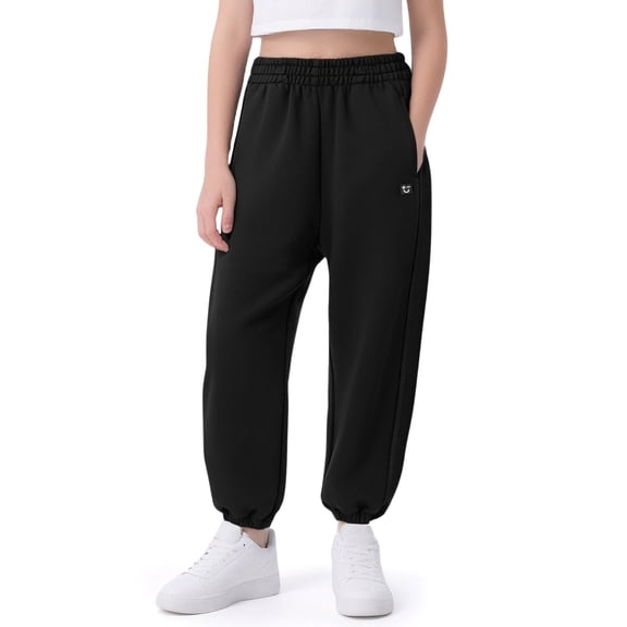 Balabala Boys' and Girls' Jogger Sweatpants, Toddler & Kids, Fall 2025 Casual Athletic Pants, Elastic Waist