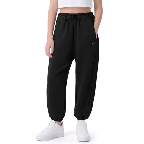 Balabala Boys' and Girls' Jogger Sweatpants, Toddler & Kids, Fall 2025 Casual Athletic Pants, Elastic Waist