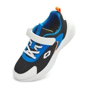 Balabala Lightweight Running Sneakers, Toddler & Kids Breathable Mesh Sports Shoes, Spring/Fall Comfort with Soft Cushioning