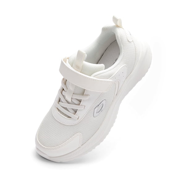 Balabala Kids Sneakers Boys and Girls Fashion Running Shoes Tennis Shoes Lightweight Breathable Sport Athletic