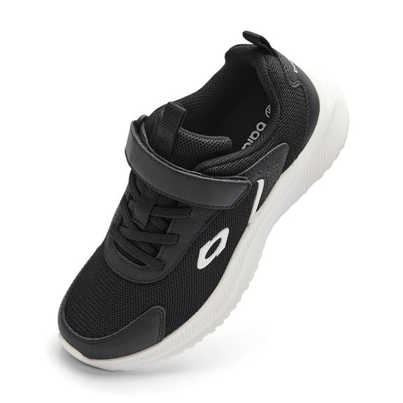 Balabala Kids Sneakers Boys and Girls Fashion Running Shoes Tennis Shoes Lightweight Breathable Sport Athletic