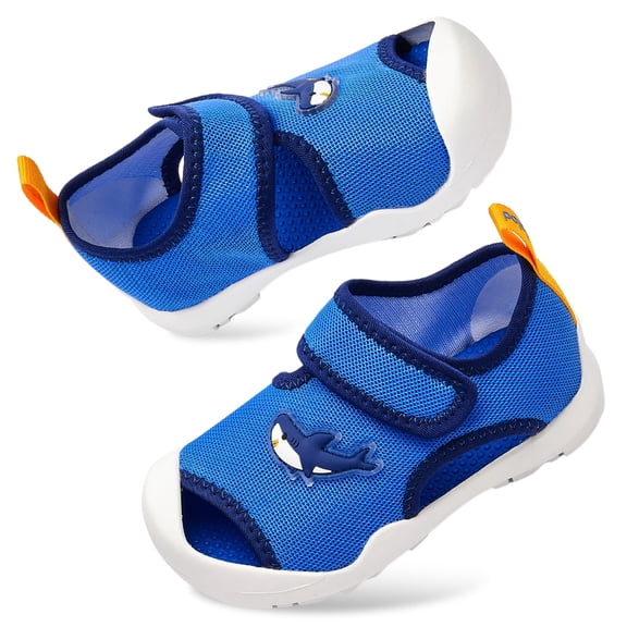 Balabala Sandals Toddler Boys Girls Walking Shoes Breathable Quick Dry Barefoot Shoes Non Slip Kids Sandals for Hiking Casual