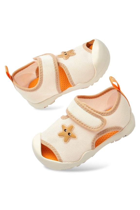 Sandals Toddler Boys Girls Walking Shoes Breathable Quick Dry Barefoot Shoes Non Slip Kids Sandals for Hiking Casual