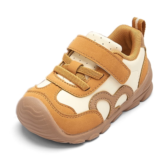 Balabala Toddler Barefoot Sneakers for Boys & Girls, Wide Toe Box Zero Drop First Walking Shoes, Non-Slip Lightweight Preschool Outdoor Running Shoes