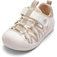 thumbnail image 1 of Balabala Toddler Girls Boys Sandals Breathable Walking Shoes Lightweight Sport Sandals Mesh Upper Toddler Sneakers with Hook and Loop, 1 of 7