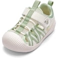 thumbnail image 1 of Balabala Toddler Girls Boys Sandals Breathable Walking Shoes Lightweight Sport Sandals Mesh Upper Toddler Sneakers with Hook and Loop, 1 of 7