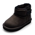 thumbnail image 1 of Balabala Kids Winter Snow Boots, Warm Waterproof Boots for Boys & Girls, Suede Faux Fur Lined Outdoor Shoes, 1 of 7