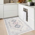 thumbnail image 1 of Balacho Boho Vintage Oriental Faux Wool Area Rug, 2' x 3', Off-White, 1 of 7