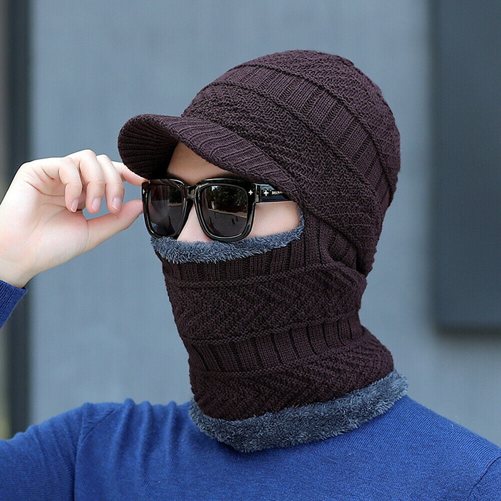 Balaclava Beanie Motorcycle Cycling Hood Hat Face Mask UV
