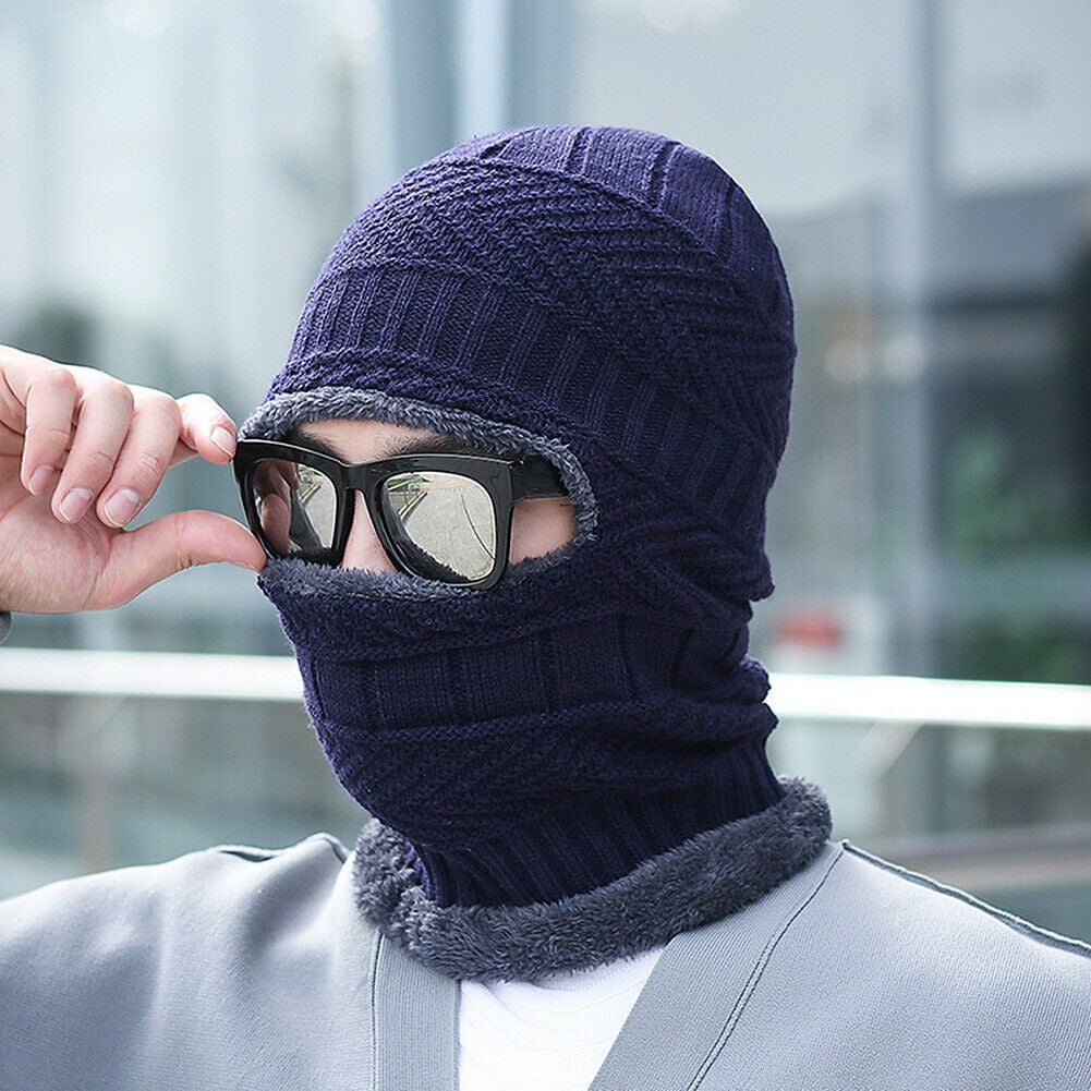 Balaclava Beanie Motorcycle Cycling Hood Hat Face Mask UV