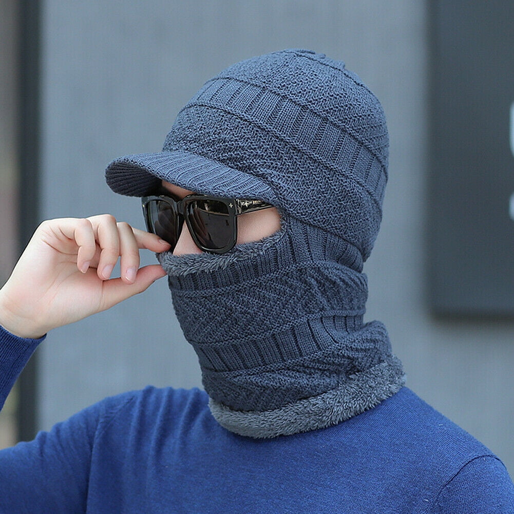 Balaclava Beanie Motorcycle Cycling Hood Hat Face Mask UV