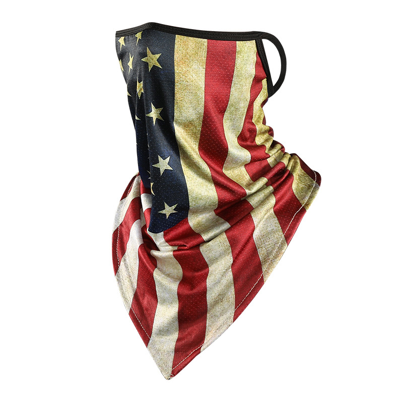 Balaclava Camouflage Motorcycle Face Ice Silk Mask Summer Anti-UV Running Riding Face Shield Sports Headwrap Moto Accessories