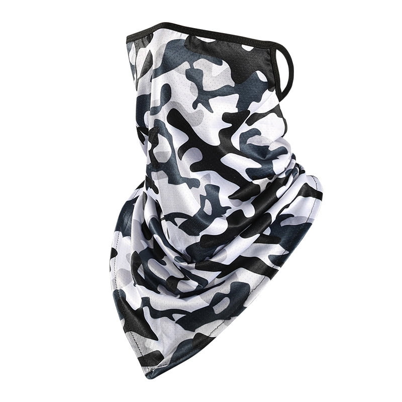 Balaclava Camouflage Motorcycle Face Ice Silk Mask Summer Anti-UV Running Riding Face Shield Sports Headwrap Moto Accessories