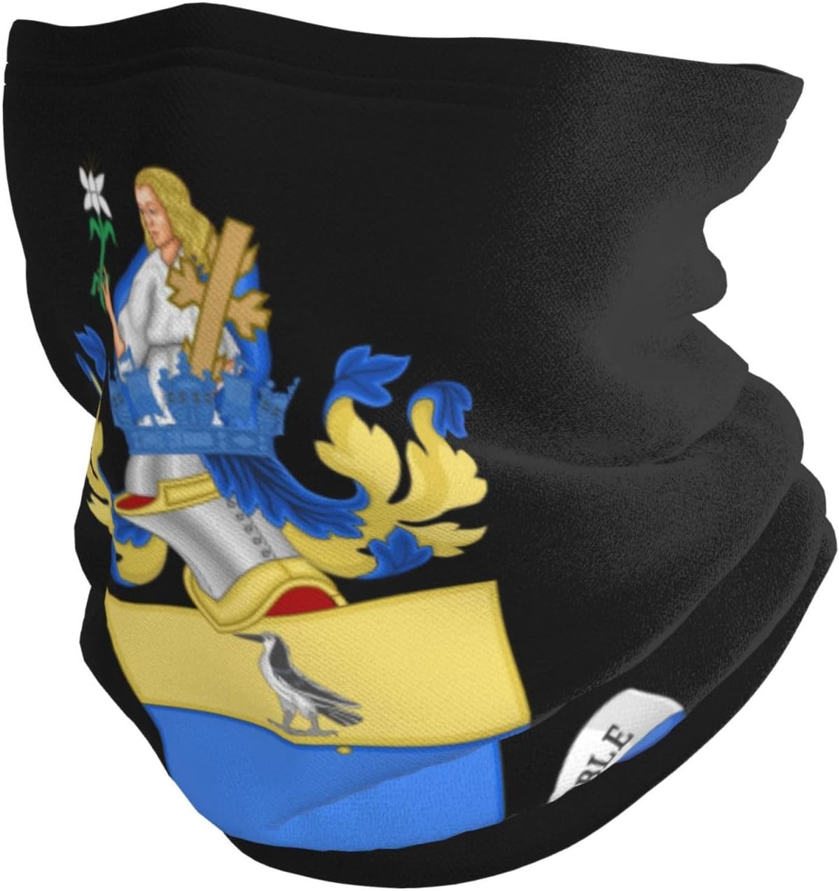 Balaclava Coat of Arms of Saint Helena Microfiber Face Cover Neck