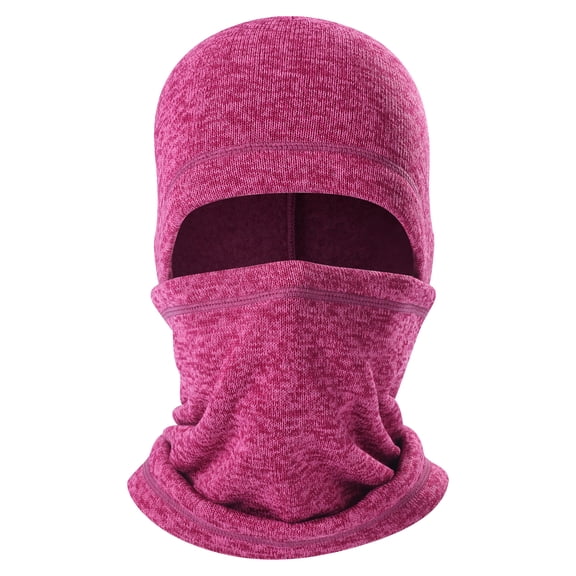 Balaclava Cold Weather Fleece Warm Windproof Ski Mask Winter Windproof Breathable Thermal Face Mask Neck Warmer Scarf Hood Hat
