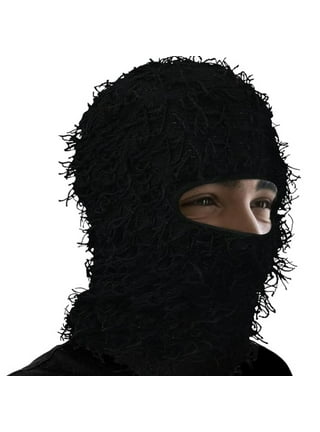 iClover Full Face Ski Mask Balaclava Winter Thermal Fleece Hood