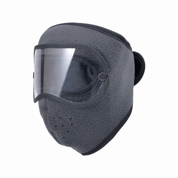 Balaclava Face Cover, Full Head Cover with Clear Visor, Openable Shield ...